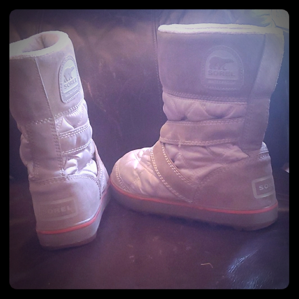 SOREL waterproof boots